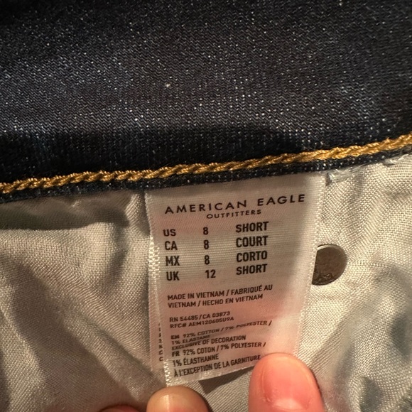Excellent condition American Eagle artist flare jean - Picture 4 of 6